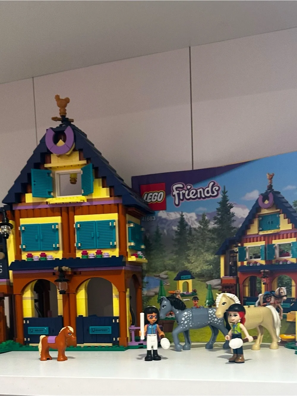 LEGO Friends Forest Stables Set -